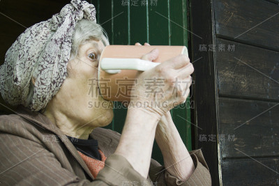 渴