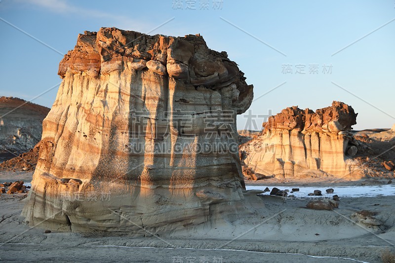 比斯提荒地，德纳津荒野地区，新墨西哥州，美国