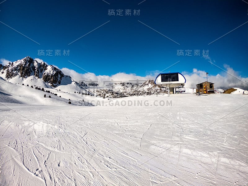 安道尔格兰德瓦利拉滑雪站