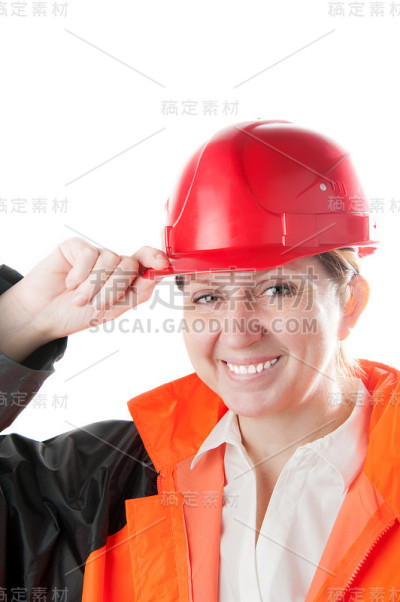 女性的产业工人。