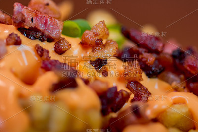 炸薯条
