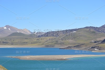 莫尔湖，智利。