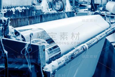 纺织厂车间