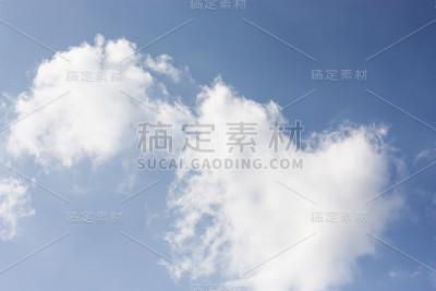 蓝天白云