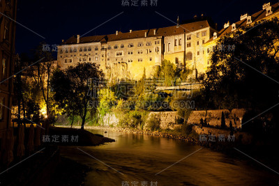 塞斯基·克鲁诺夫城堡