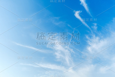 天空