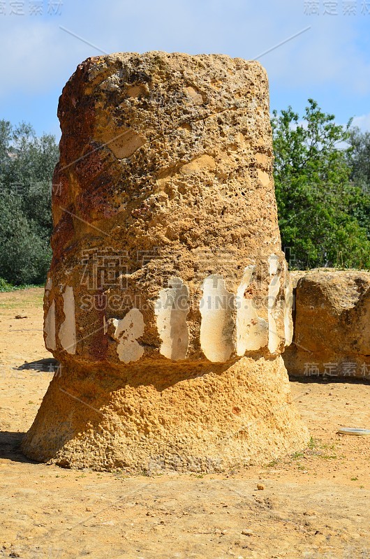 Agrigento Temple valley，西西里岛