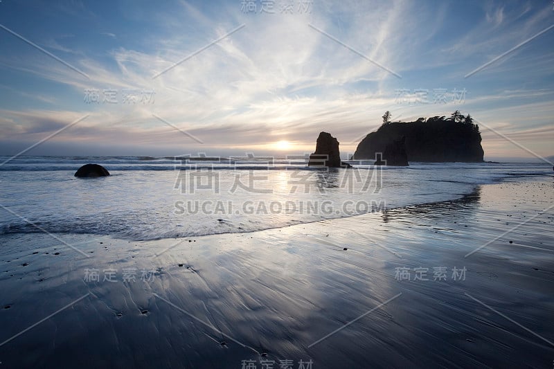 华盛顿海岸