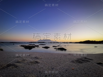 桌山开普敦日落