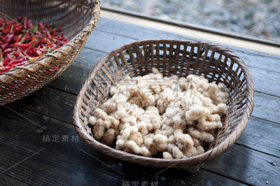 辣椒和棉籽