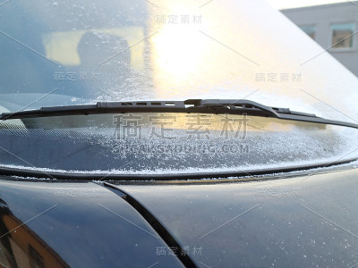 冷冻挡风玻璃雨刷