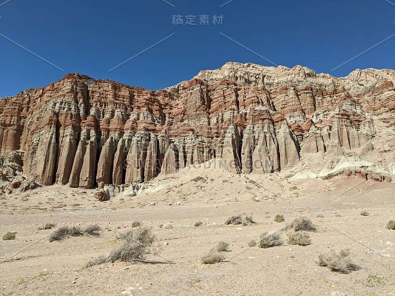 红岩峡谷州立公园，加利福尼亚州