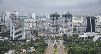 雅加达全景