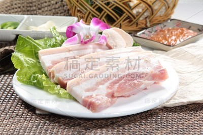 生猪肉或火腿