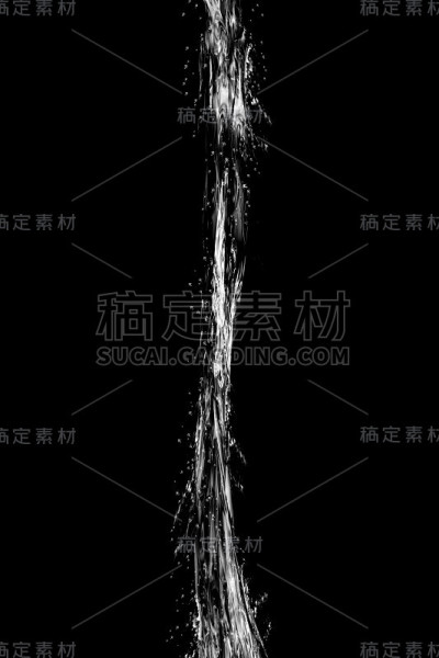 水溅滴