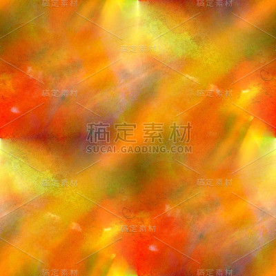 日光红、黄、绿斑点色、宏观色斑纹理孤立