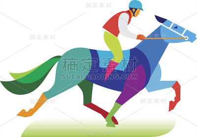 骑马的人