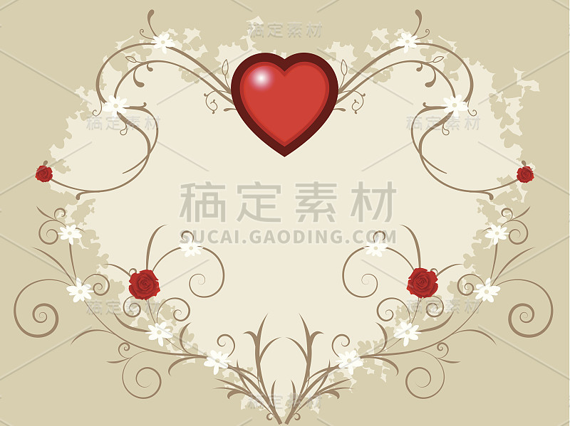 情人节的心