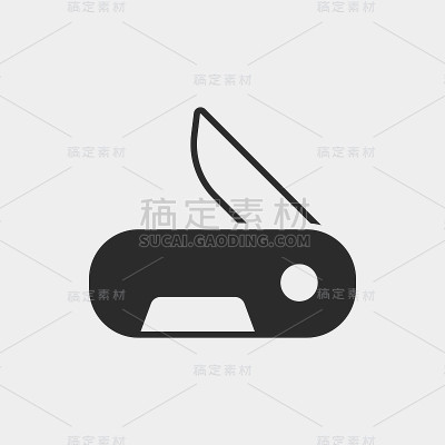 工具刀图标