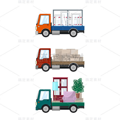 一套小型货车