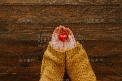 心在人的手中
