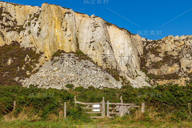 英国威尔士安格尔西岛的风景