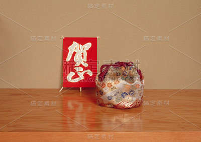 拉绳袋和风筝