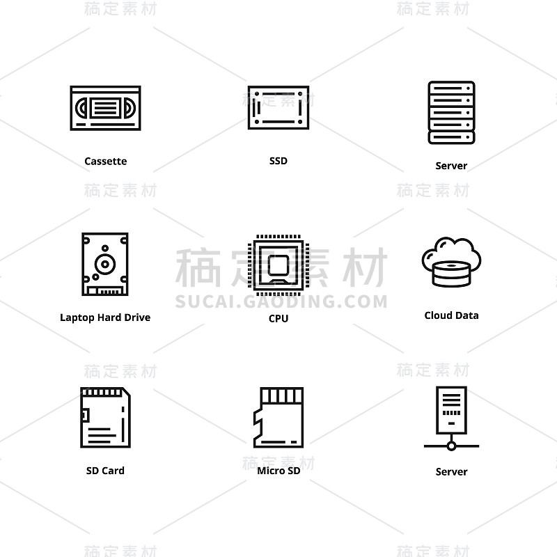 9记忆线图标