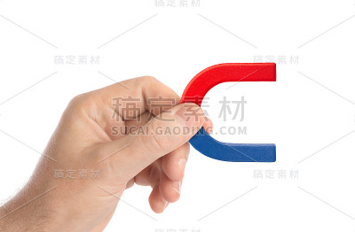 与磁铁