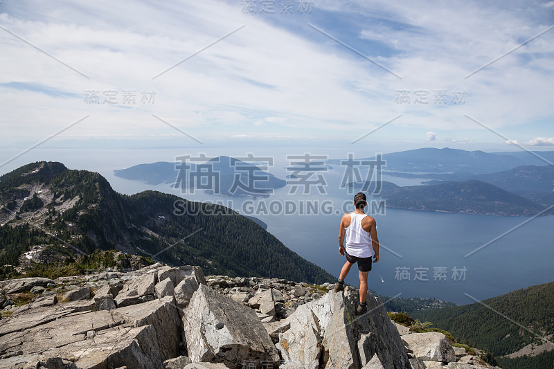 狮子峰徒步旅行