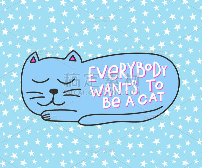 每个人都想做一件猫猫衬衫。