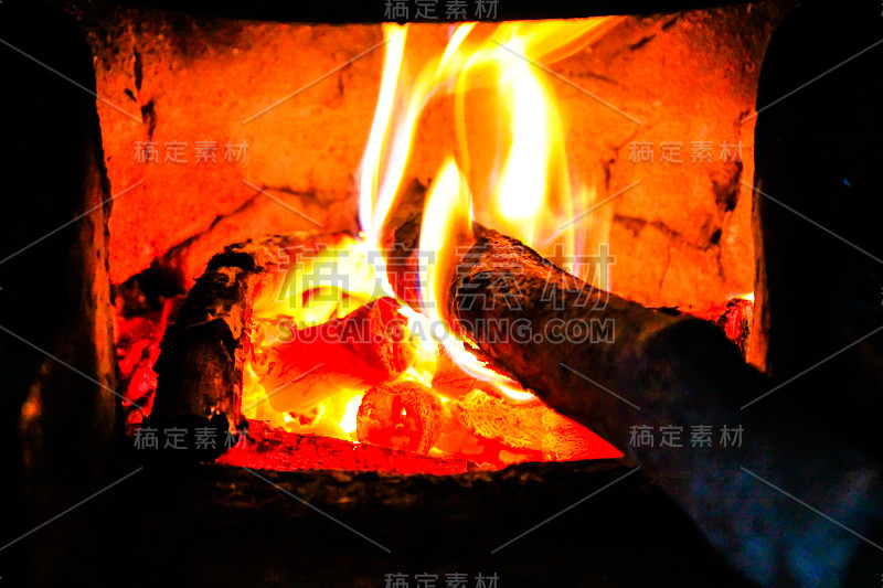 壁炉