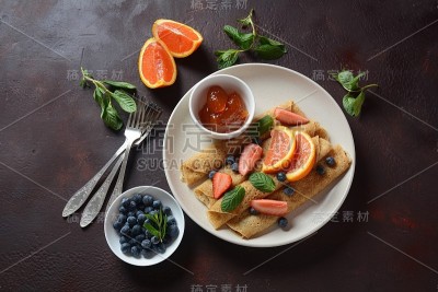 甜蜜的煎饼