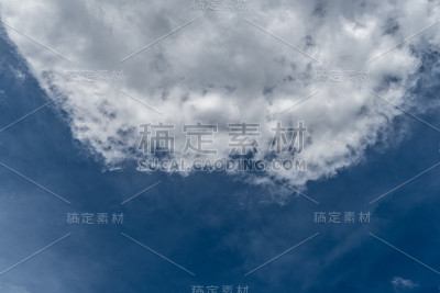 白云和蓝天