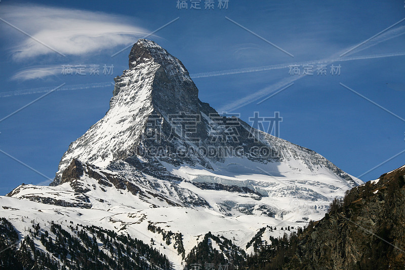 雪山