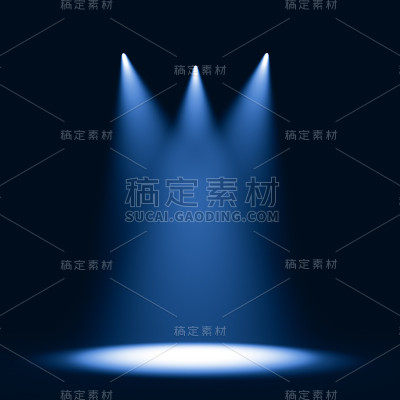 聚光灯下的背景