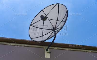 安装卫星天线