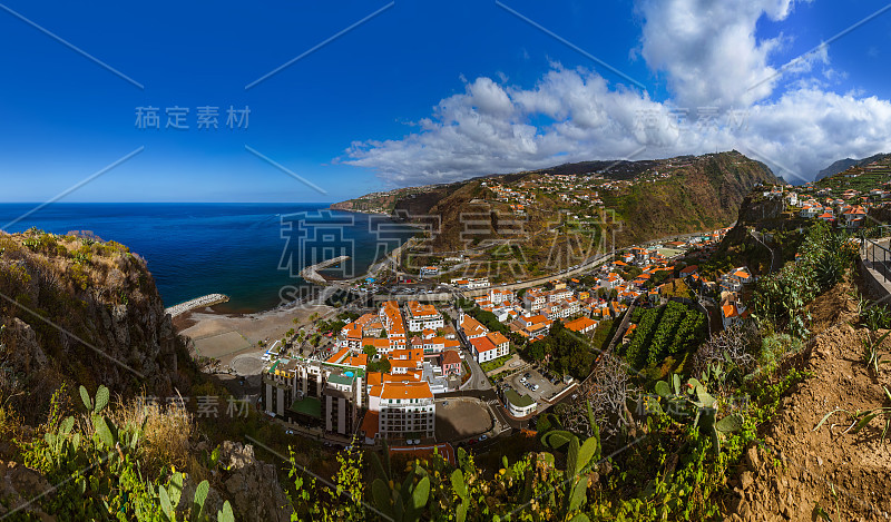 Town Ribeira Brava -葡萄牙马德拉