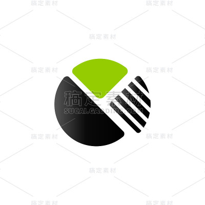 双音图标-饼图