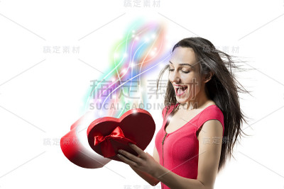 奇怪的女人