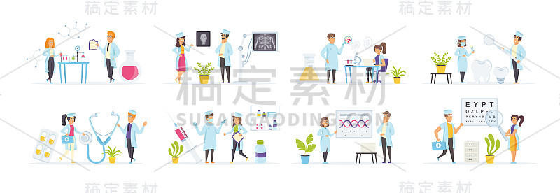 医疗卫生与人的性格在不同的情况下。