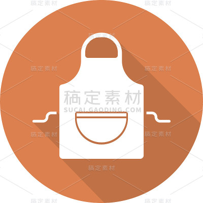 围裙的图标