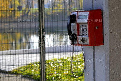 公共街道电话