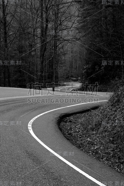弯曲的道路