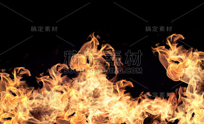 火灾火焰背景