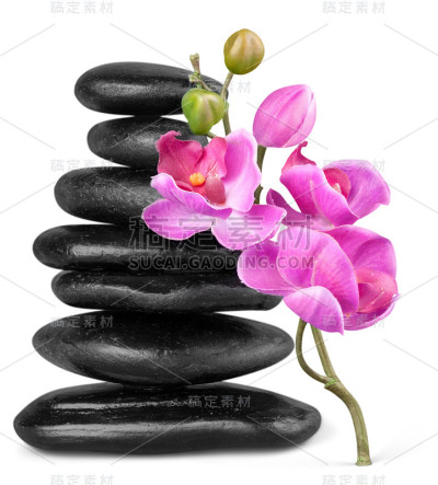 花。