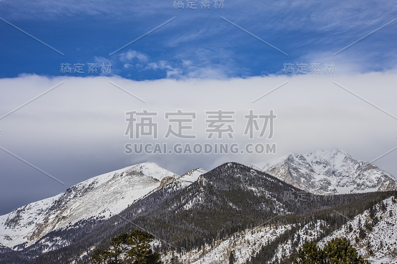 科罗拉多风景名胜区，落基山国家公园，埃斯蒂斯公园