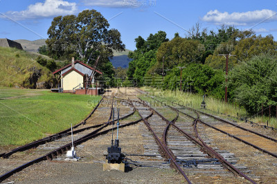 澳大利亚,Gundagai、铁路