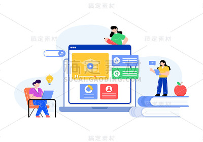 网址的