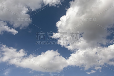 蓝天白云